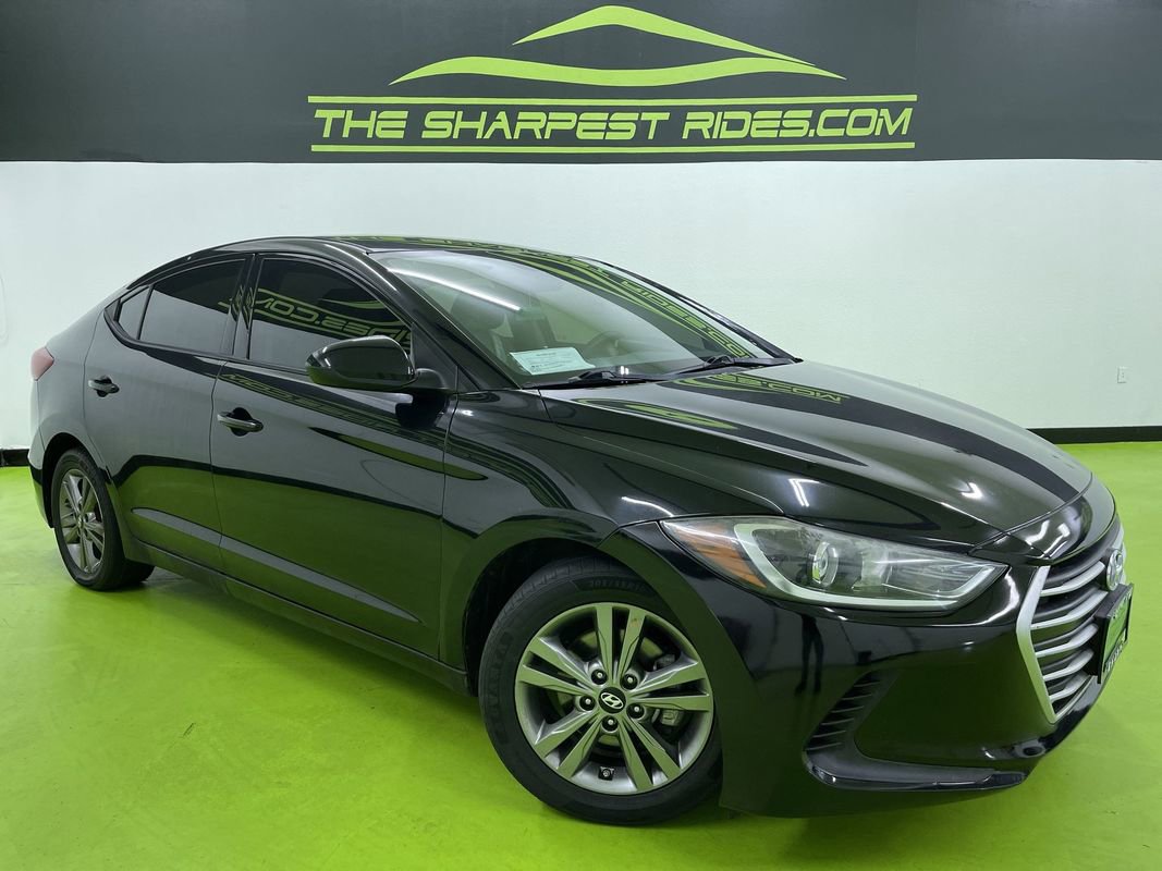Used 2018 Hyundai Elantra SEL