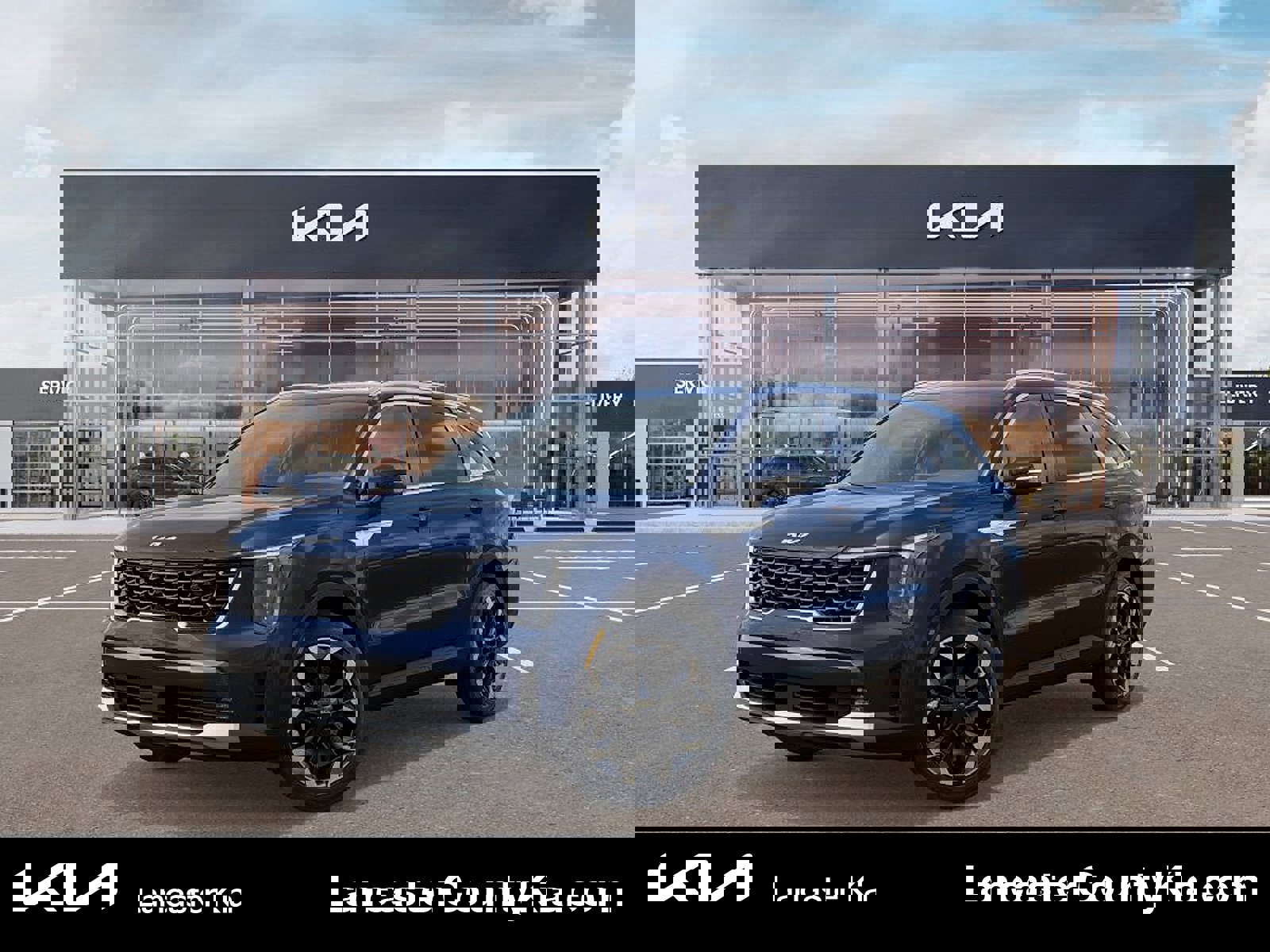 New 2026 Kia Sorento EX