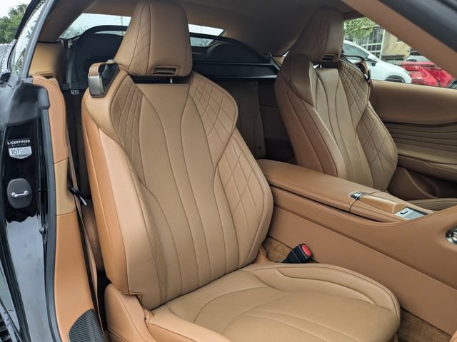 Certified 2021 Lexus LC 500 Convertible w/ Touring Package RWD image 15