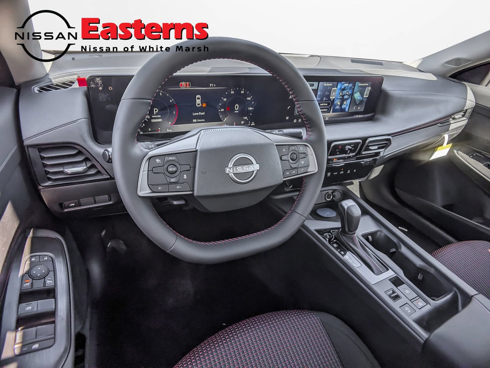 New 2027 Nissan Sentra SR w/ Floor Mat Package FWD image 11