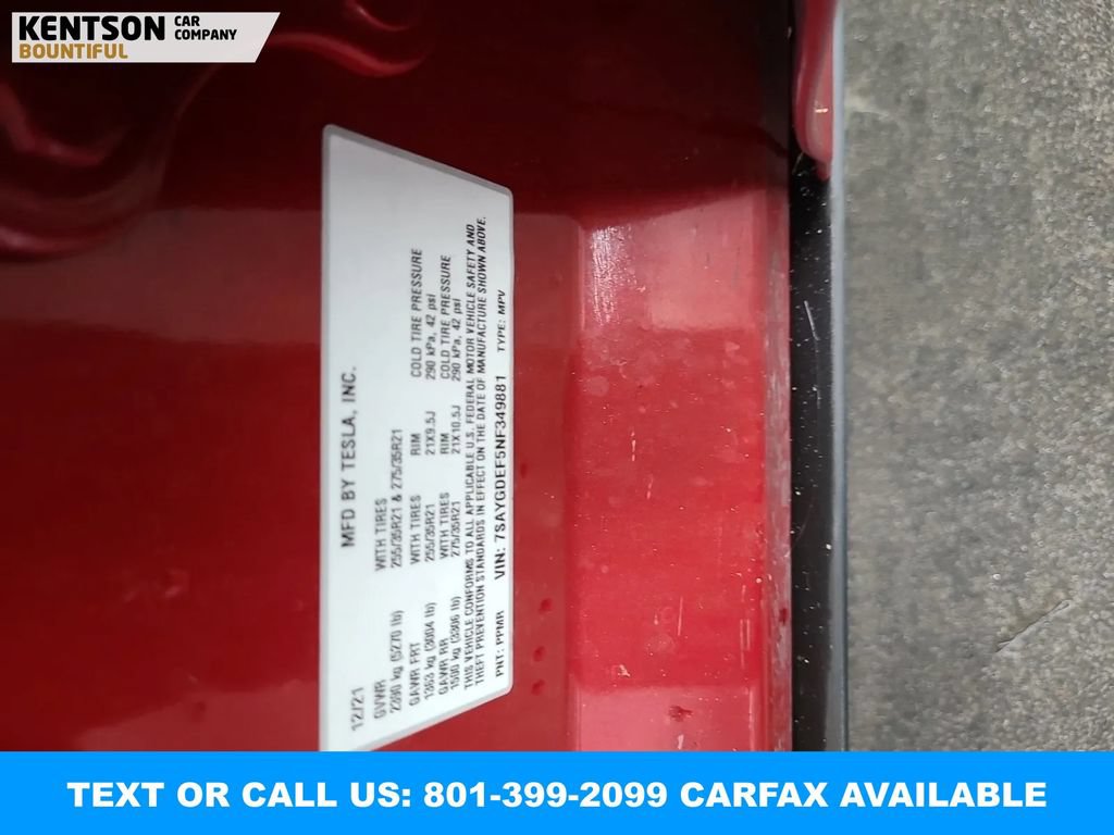 Used 2022 Tesla Model Y Performance AWD/4WD image 13