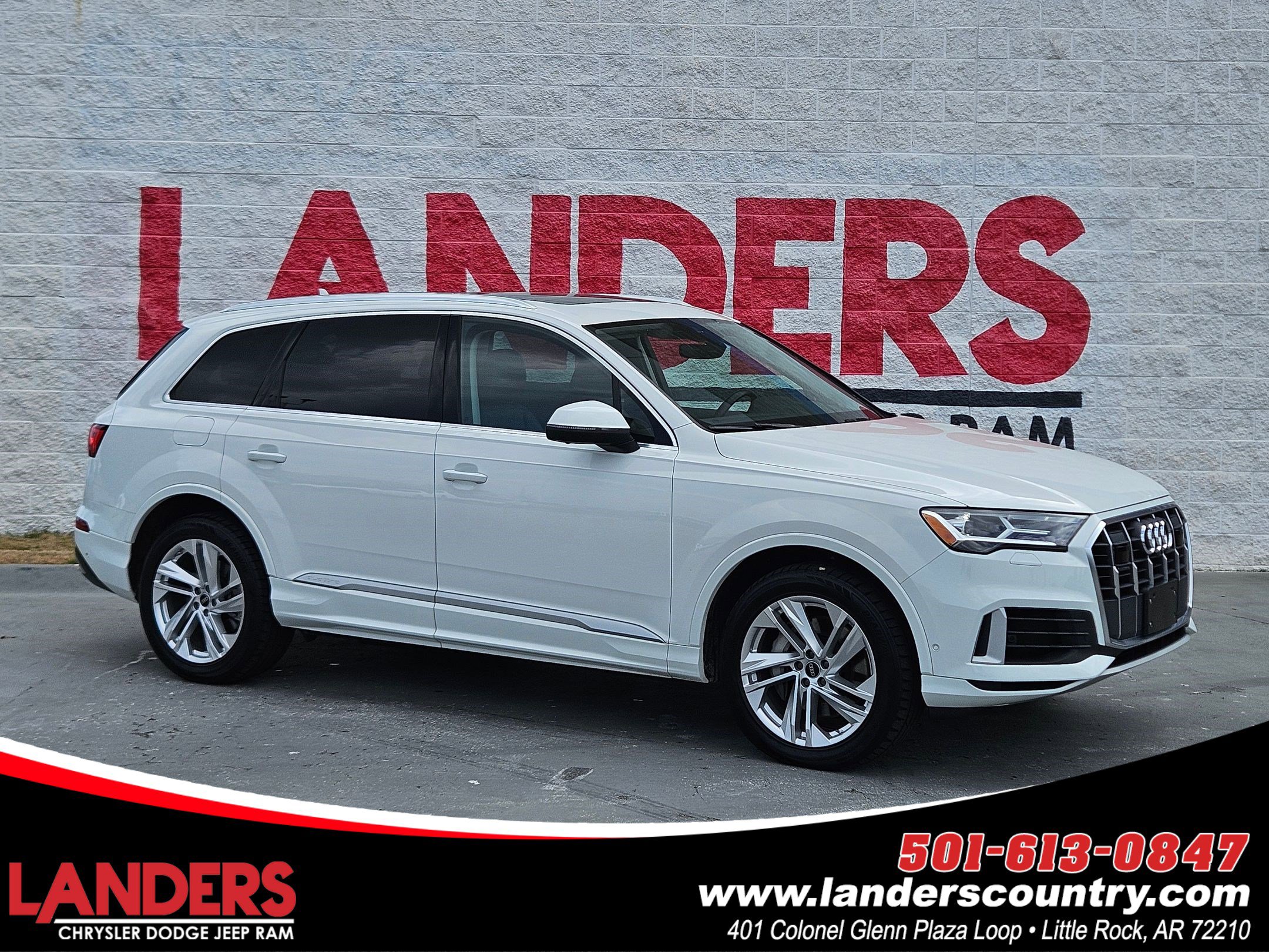 Used 2022 Audi Q7 Premium Plus image 1