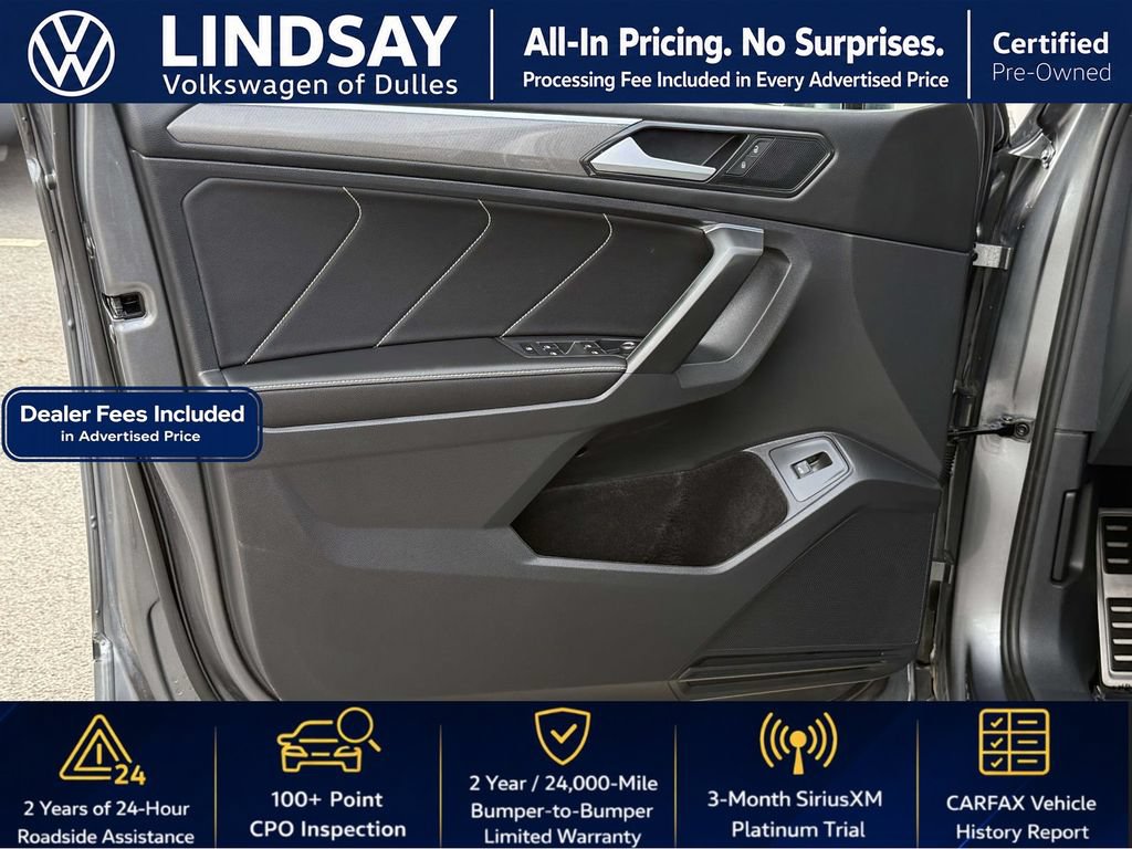 Certified 2022 Volkswagen Tiguan SE R-Line AWD/4WD image 10
