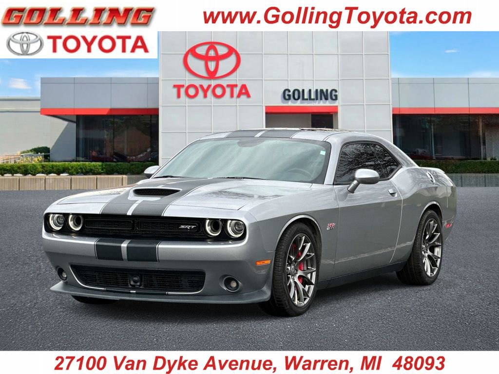 Used 2016 Dodge Challenger SRT w/ Technology Group