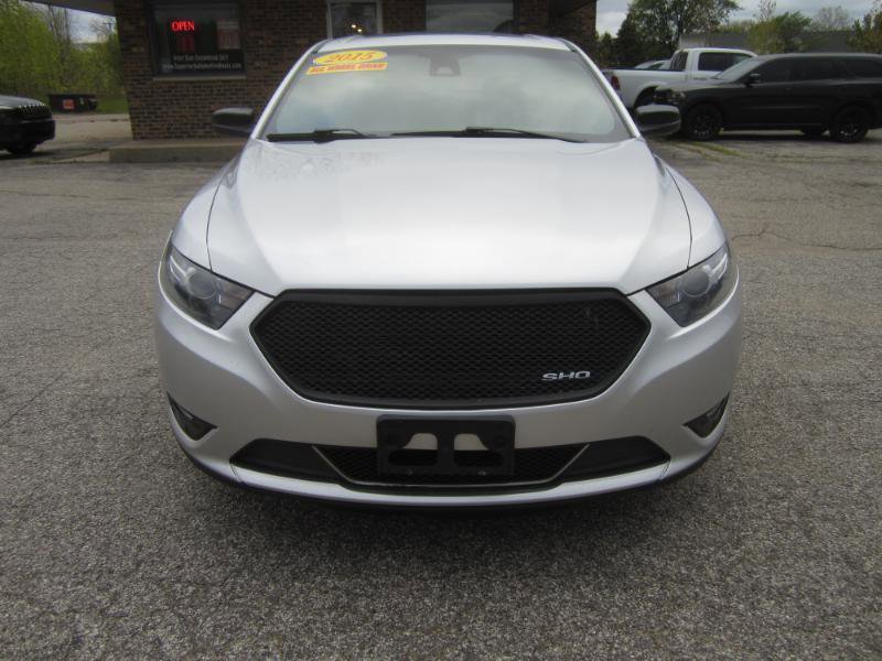 Used 2015 Ford Taurus SHO w/ Equipment Group 401A AWD/4WD image 3