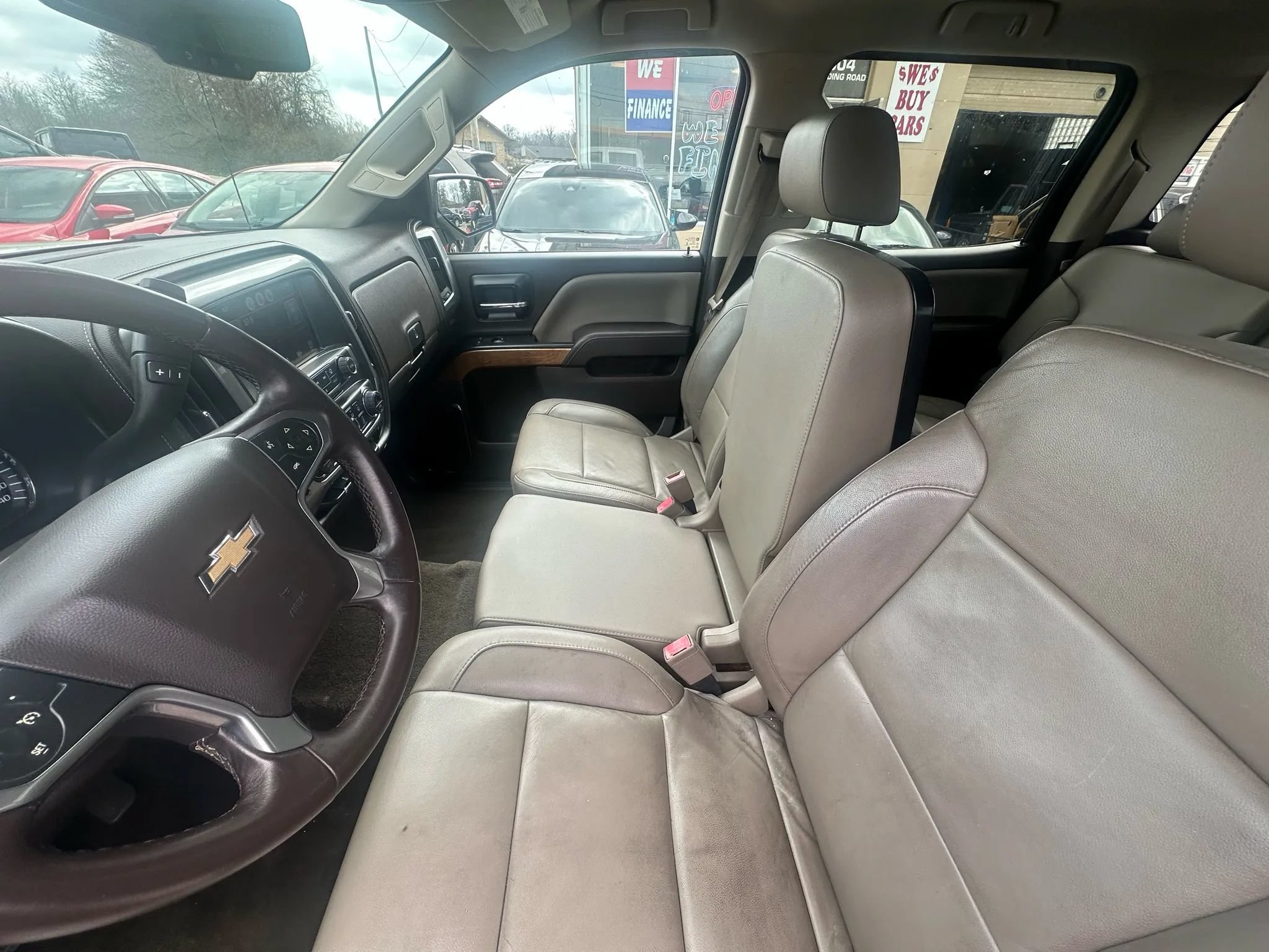Used 2014 Chevrolet Silverado 1500 LTZ AWD/4WD image 16