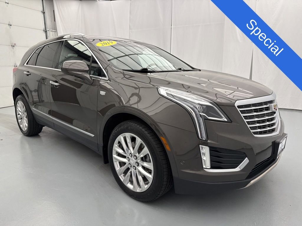 Used 2019 Cadillac XT5 Platinum