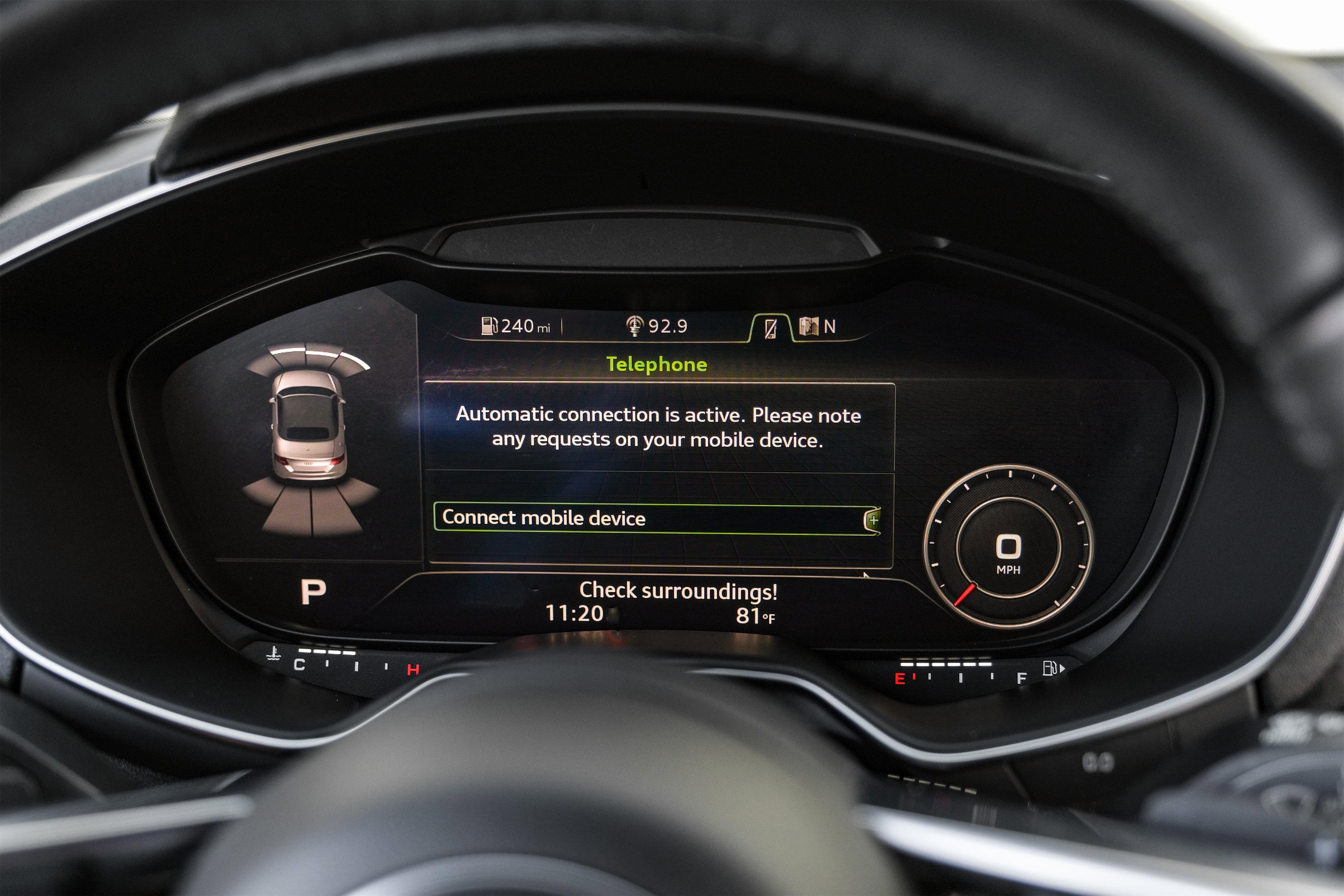 Used 2017 Audi TT 2.0T w/ Technology Package image 20