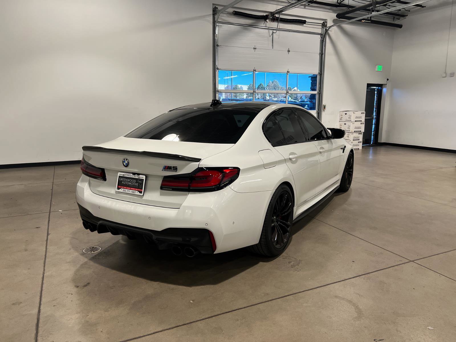 Used 2021 BMW M5 w/ Competition Package image 3