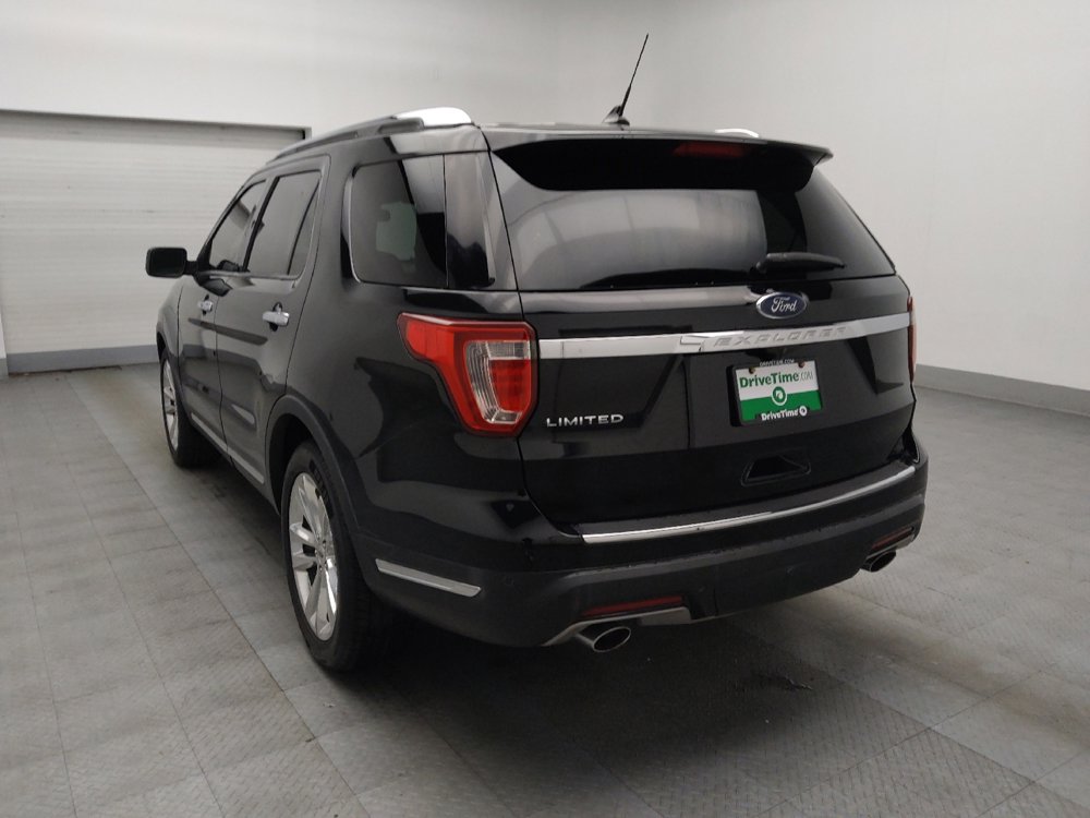 Used 2018 Ford Explorer Limited w/ Equipment Group 301A FWD image 5