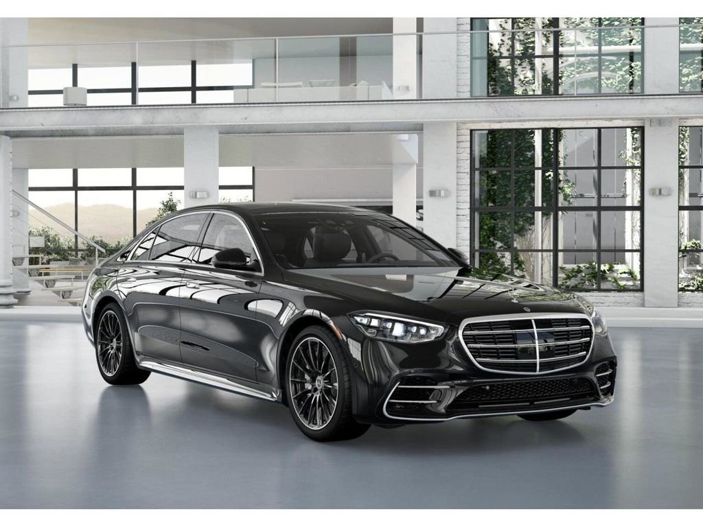New 2026 Mercedes-Benz S 580 4MATIC Sedan image 10