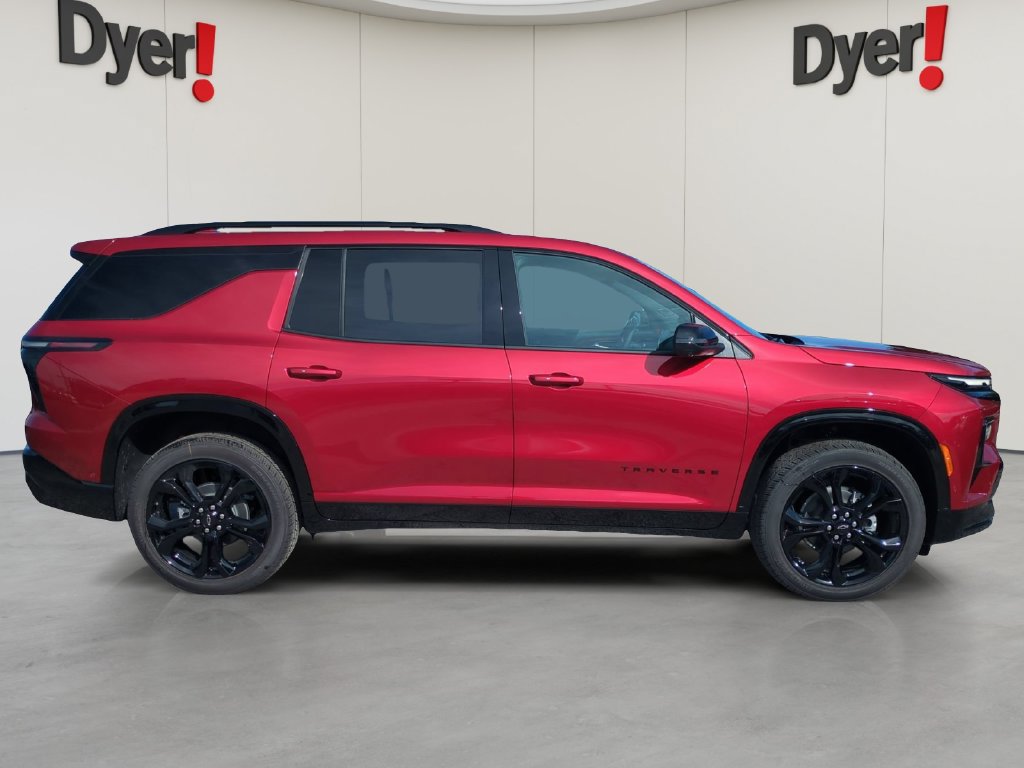 New 2027 Chevrolet Traverse RS AWD/4WD image 3
