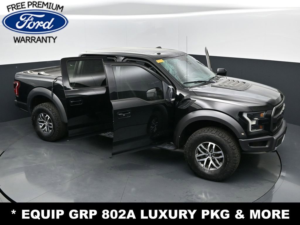 Used 2017 Ford F150 Raptor w/ Equipment Group 802A Luxury image 39