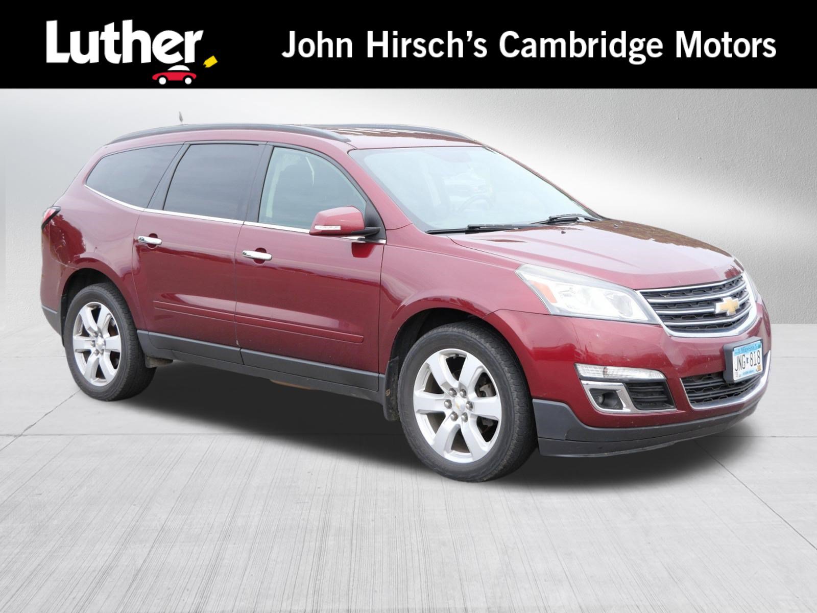 Certified 2017 Chevrolet Traverse LT w/ True North Edition AWD/4WD image 1