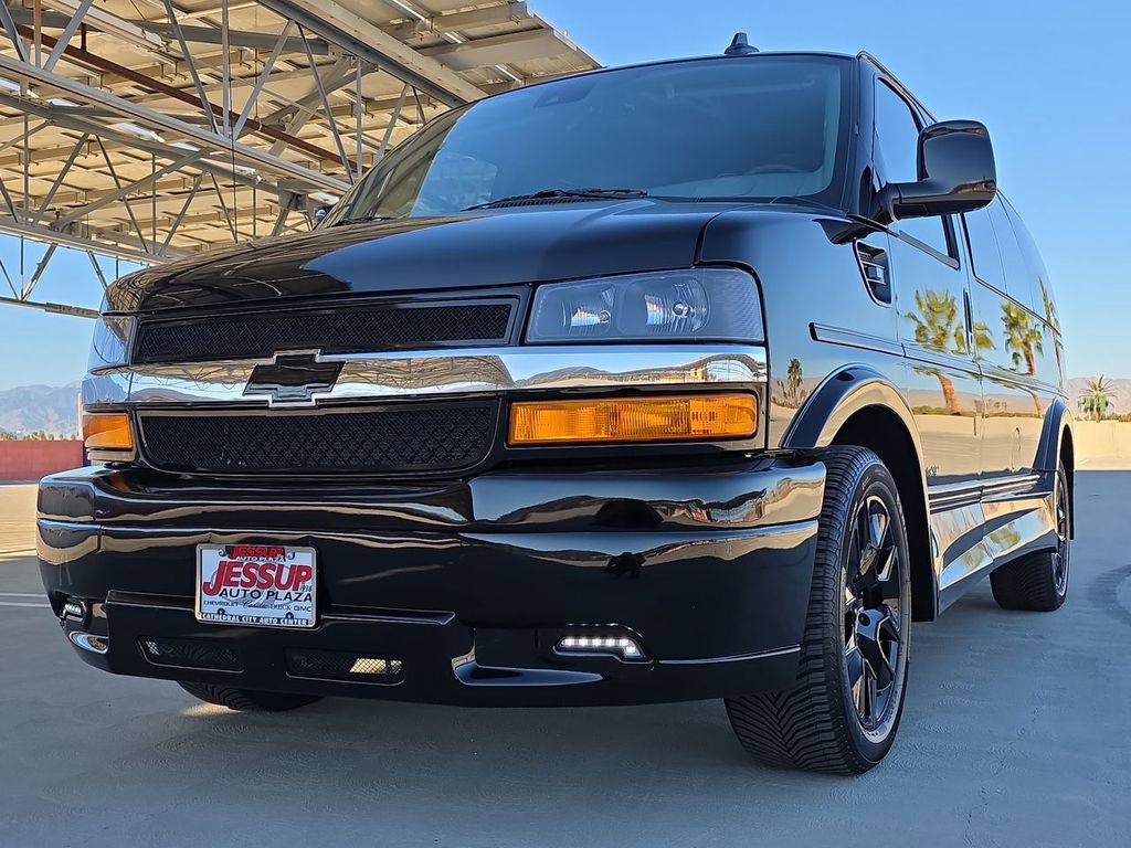 New 2025 Chevrolet Express 2500 w/ Driver Convenience Package RWD image 31
