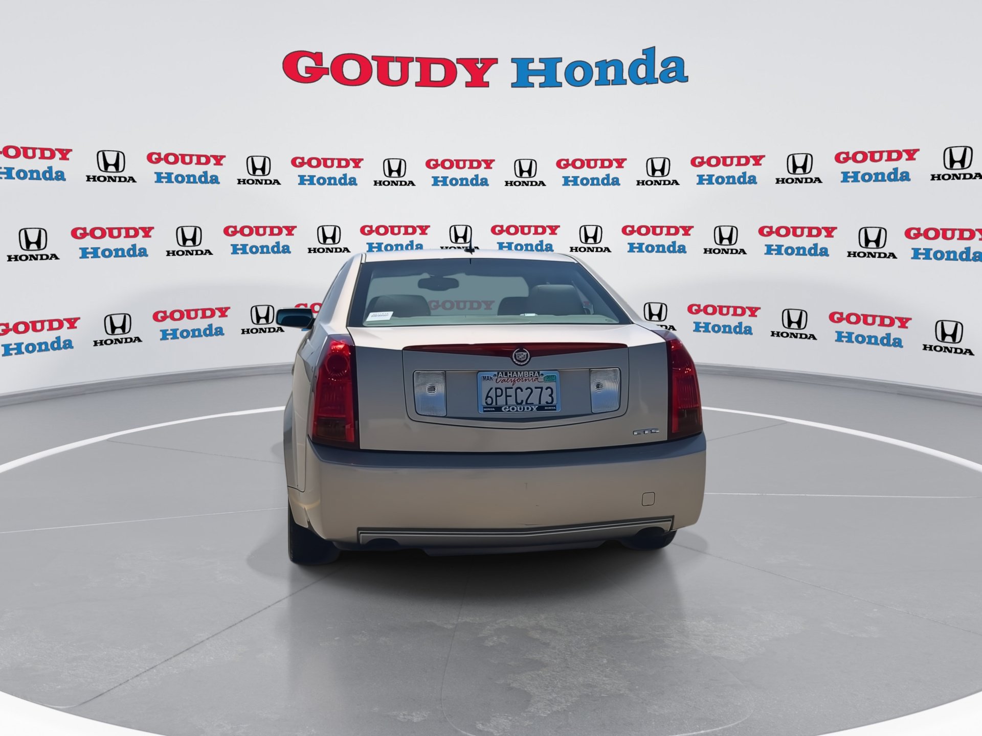 Used 2006 Cadillac CTS 3.6 w/ California CTS Luxury Package RWD image 7