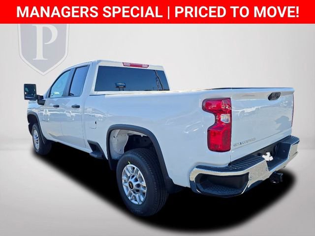 New 2026 Chevrolet Silverado 2500 W/T w/ WT/CX Safety Package RWD image 10