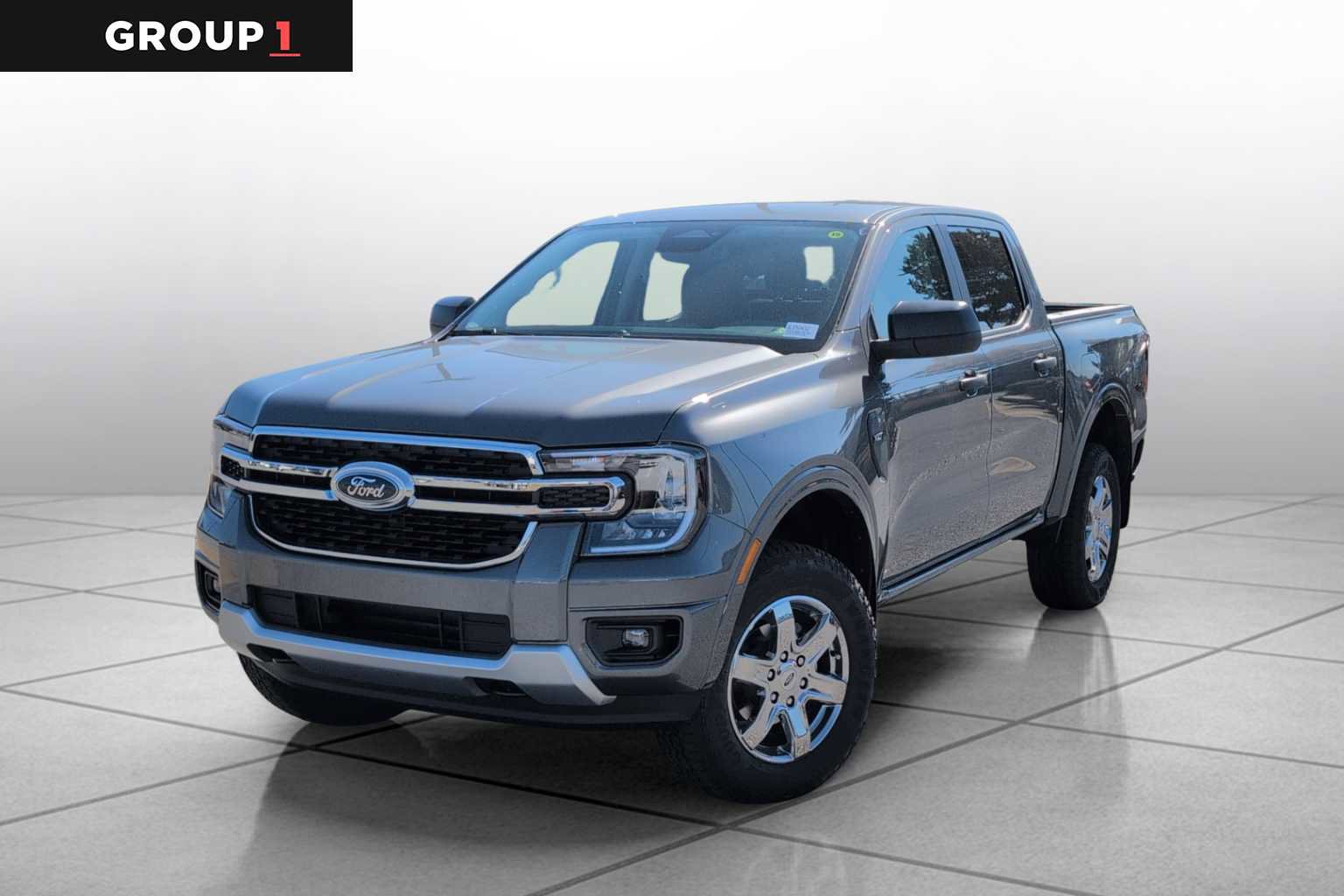 New 2025 Ford Ranger XLT w/ Equipment Group 301A High