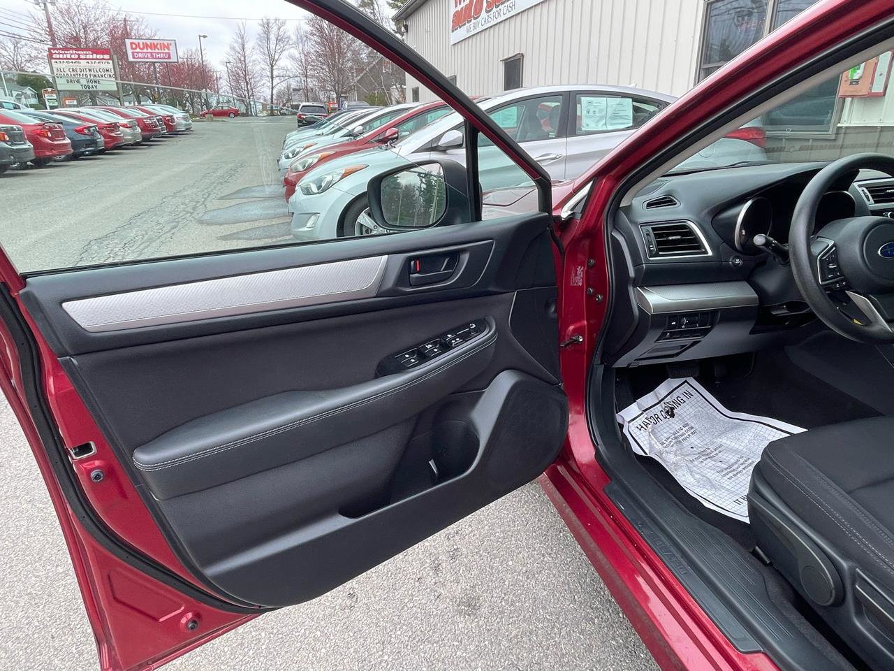 Used 2018 Subaru Legacy 2.5i w/ Alloy Wheel Package AWD/4WD image 10