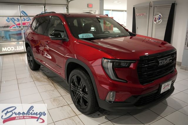 New 2026 GMC Acadia Elevation w/ Black Edition image 1