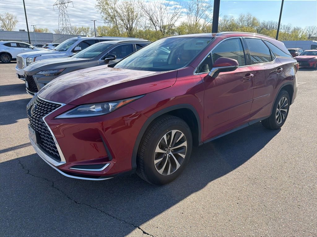 Used 2021 Lexus RX 350L Premium w/ Premium Package AWD/4WD image 2