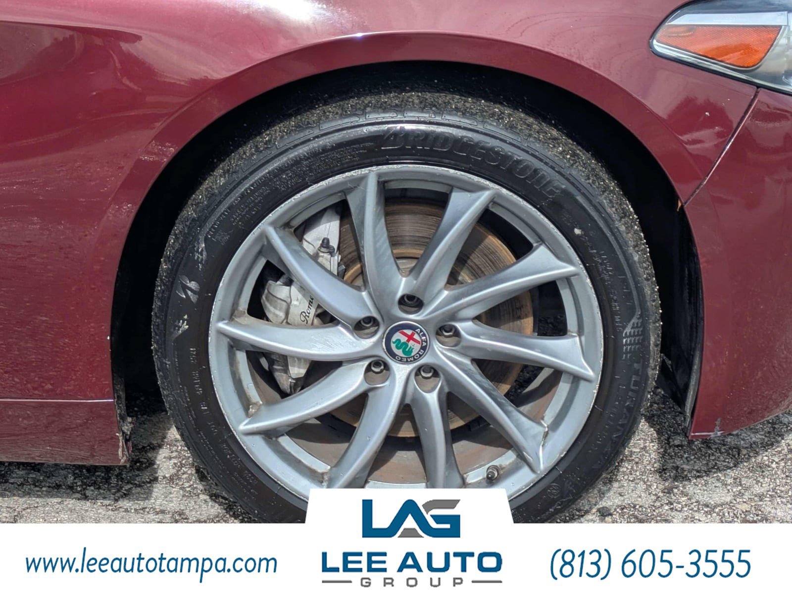 Used 2017 Alfa Romeo Giulia AWD image 10