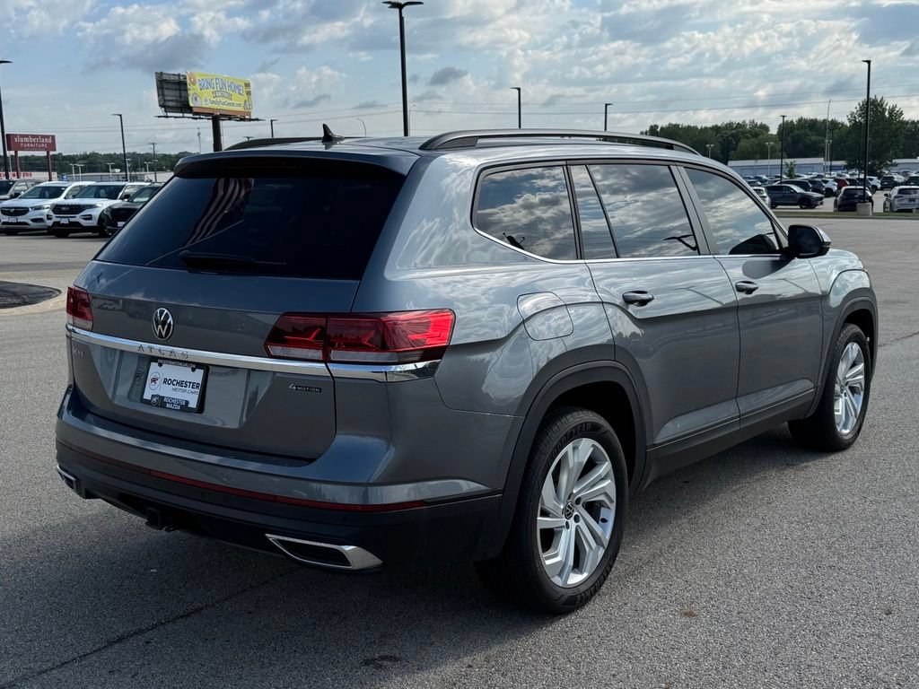 Used 2023 Volkswagen Atlas SE AWD/4WD image 47