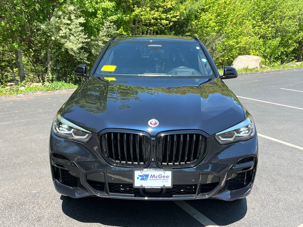 Used 2022 BMW X5 M50i AWD/4WD image 8
