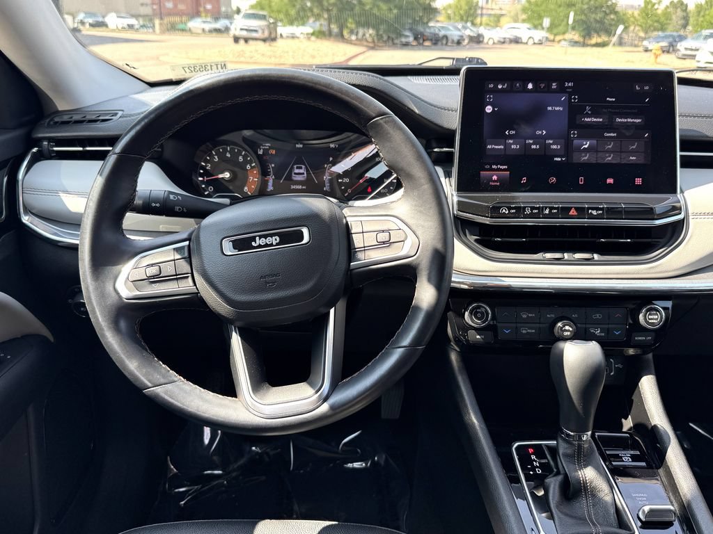 Used 2022 Jeep Compass Limited AWD/4WD image 24
