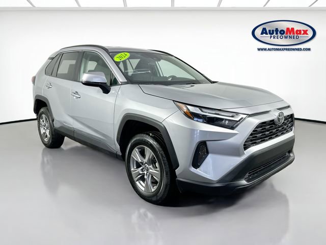 Used 2024 Toyota RAV4 XLE FWD video 1