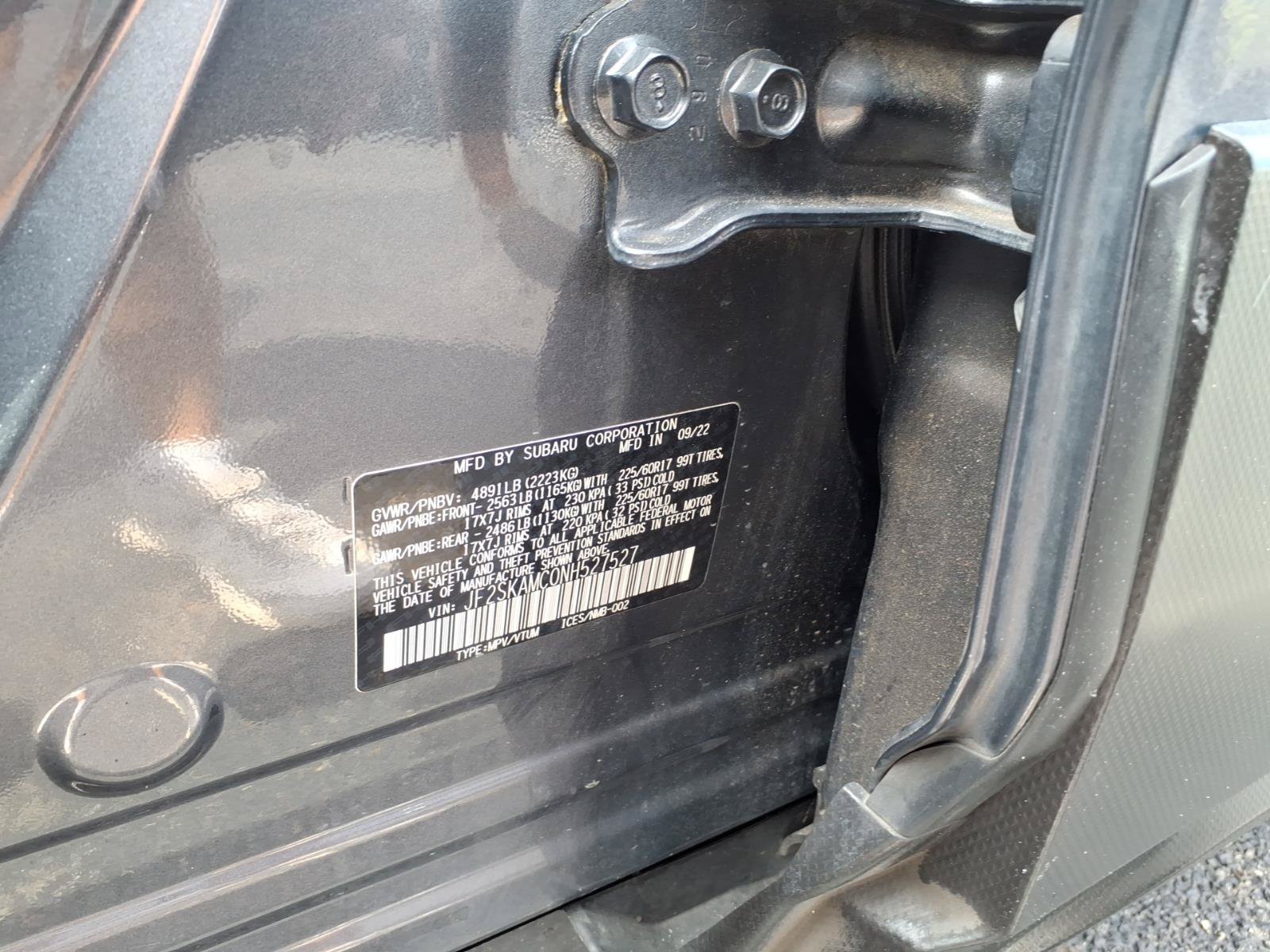 Certified 2022 Subaru Forester Wilderness AWD/4WD image 15
