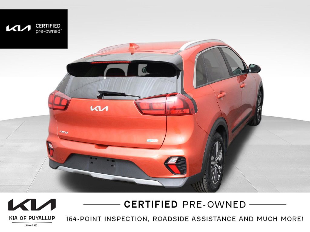 Certified 2022 Kia Niro LXS w/ Digital Cluster Package FWD image 6