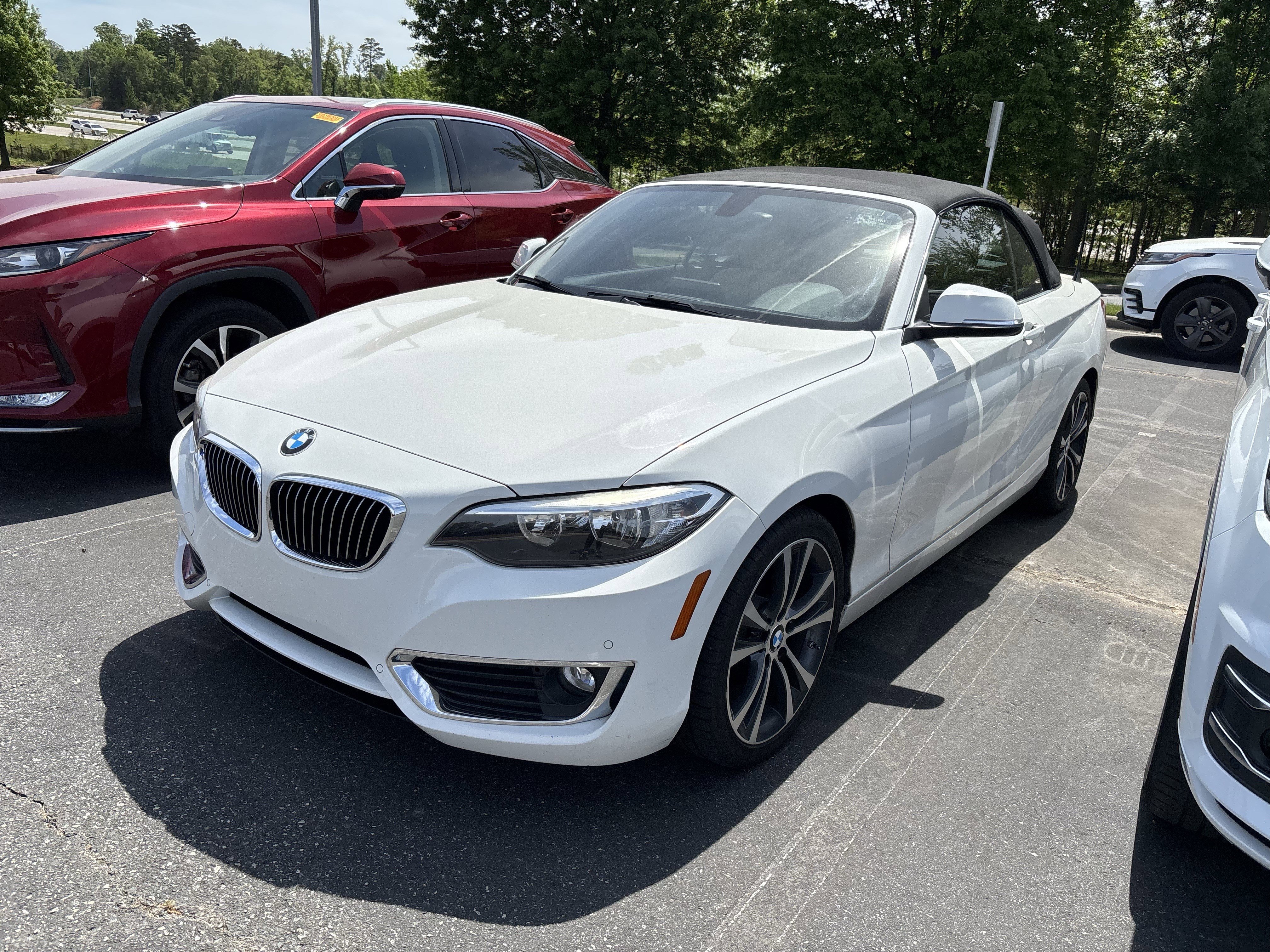 Used 2017 BMW 230i Convertible image 13