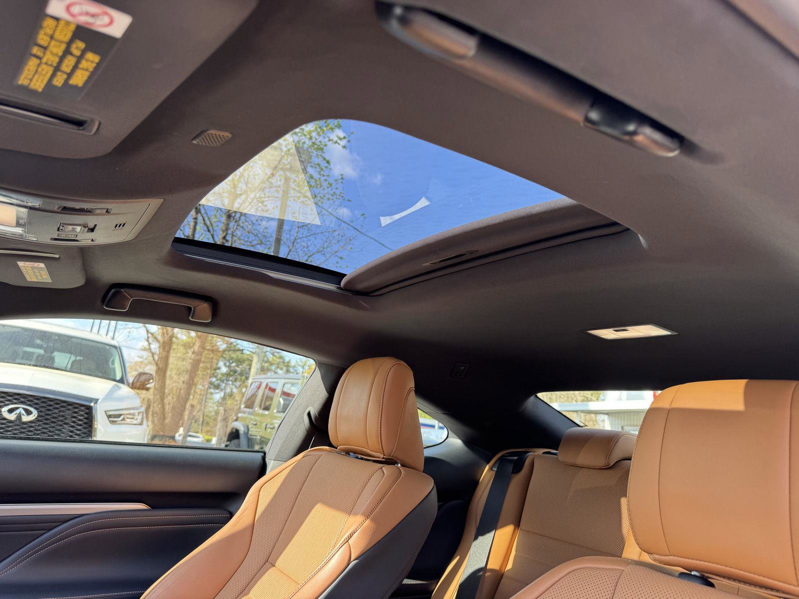 Used 2021 Lexus RC 350 w/ Premium Package image 4