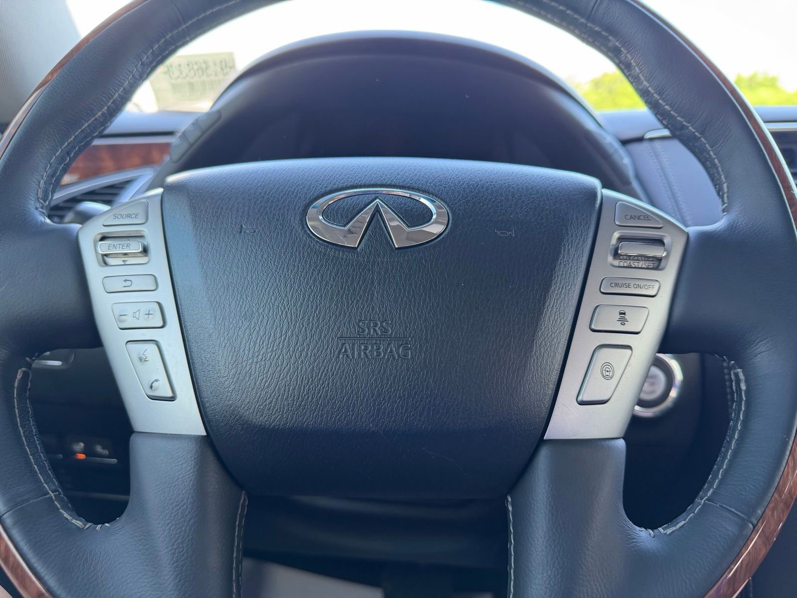 Used 2017 INFINITI QX80 4WD w/ Deluxe Technology Package image 20