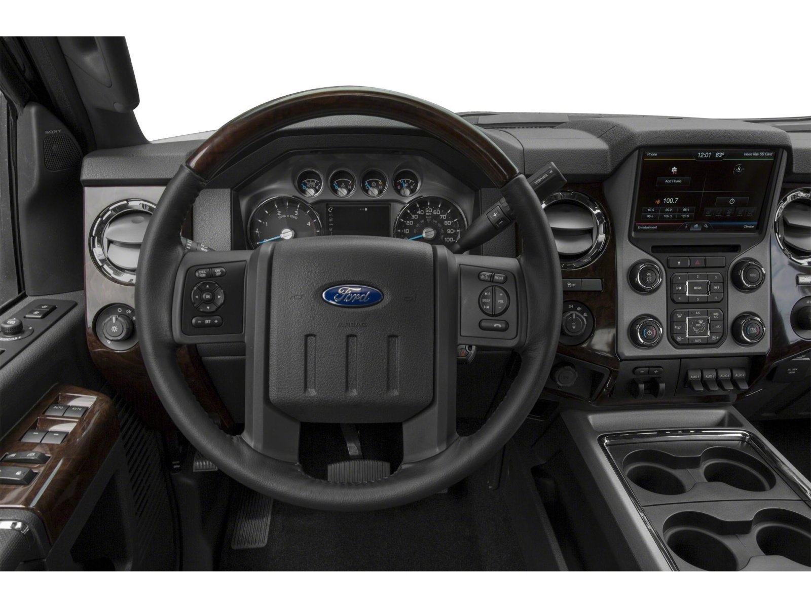 Used 2015 Ford F350 Lariat w/ Chrome Package AWD/4WD image 7