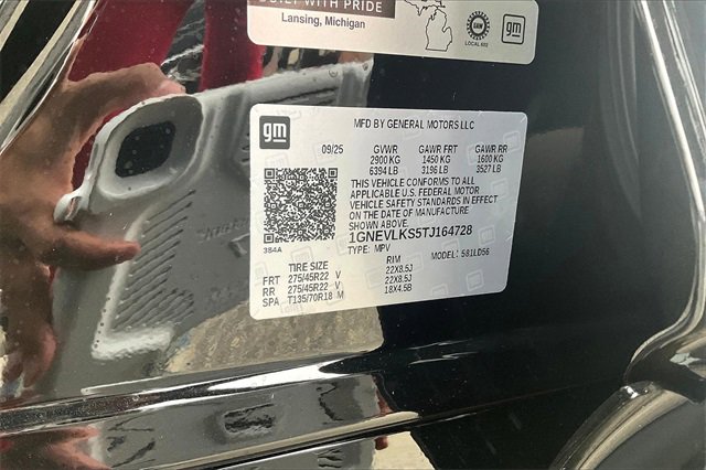 New 2026 Chevrolet Traverse RS image 13