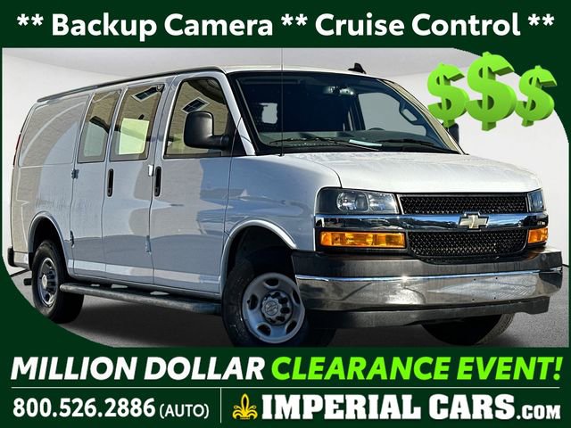 Used 2024 Chevrolet Express 2500 w/ Driver Convenience Package