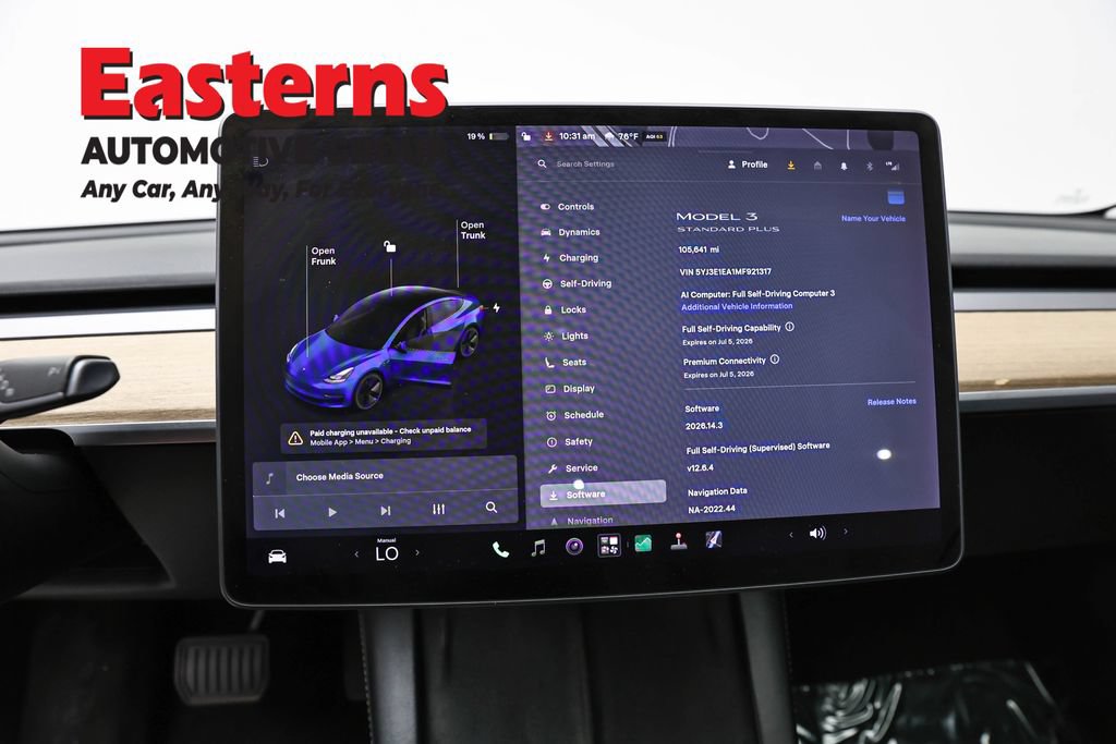 Used 2021 Tesla Model 3 Standard Range Plus RWD image 12