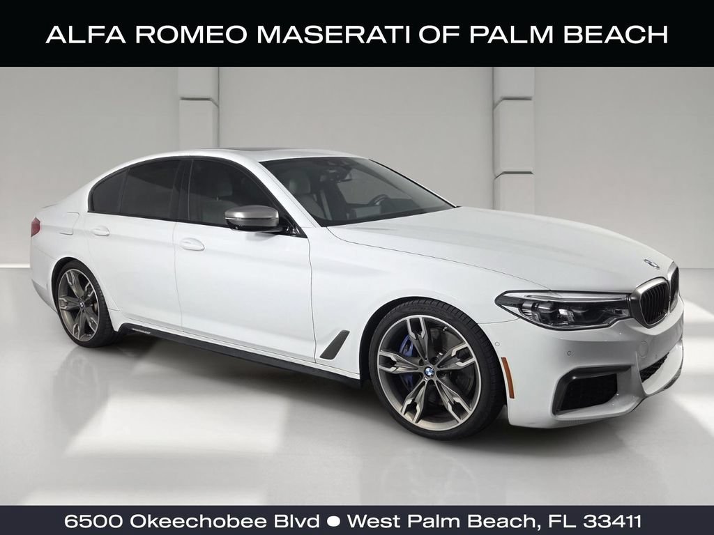 Used 2019 BMW M550i xDrive w/ Dynamic Handling Package