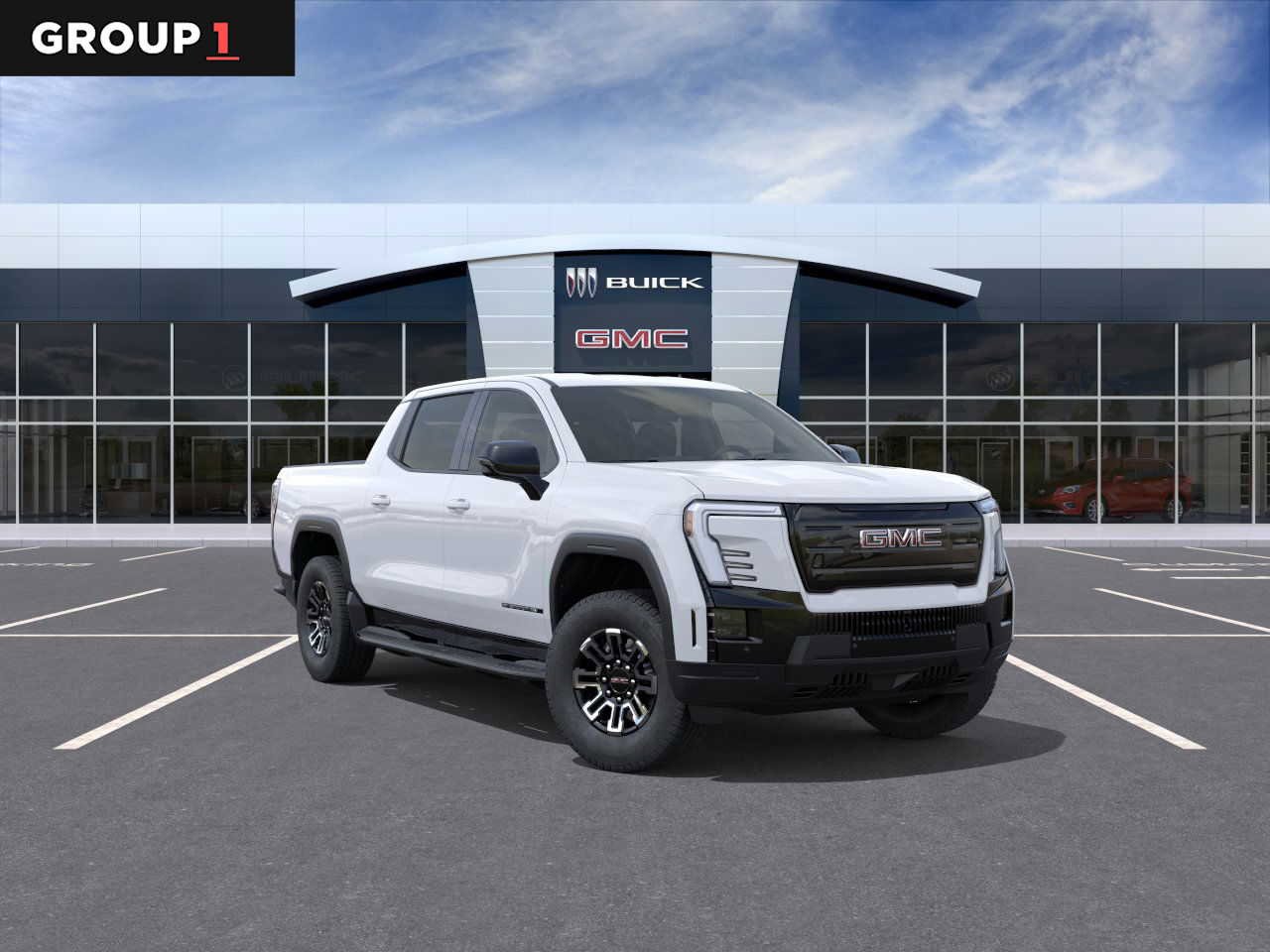 New 2026 GMC Sierra EV Elevation