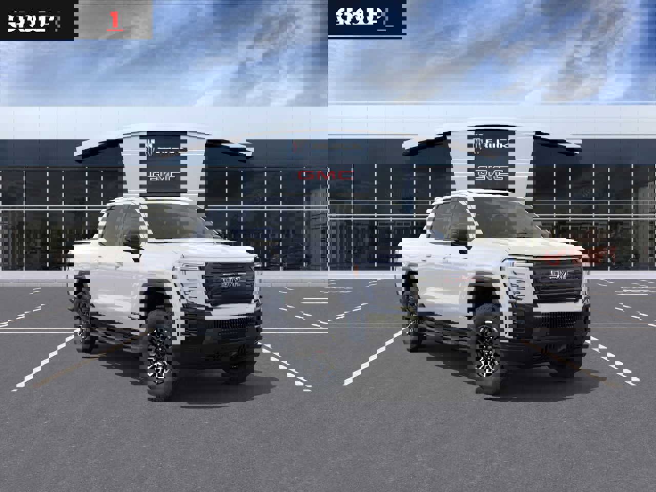 New 2026 GMC Sierra EV Elevation image 1