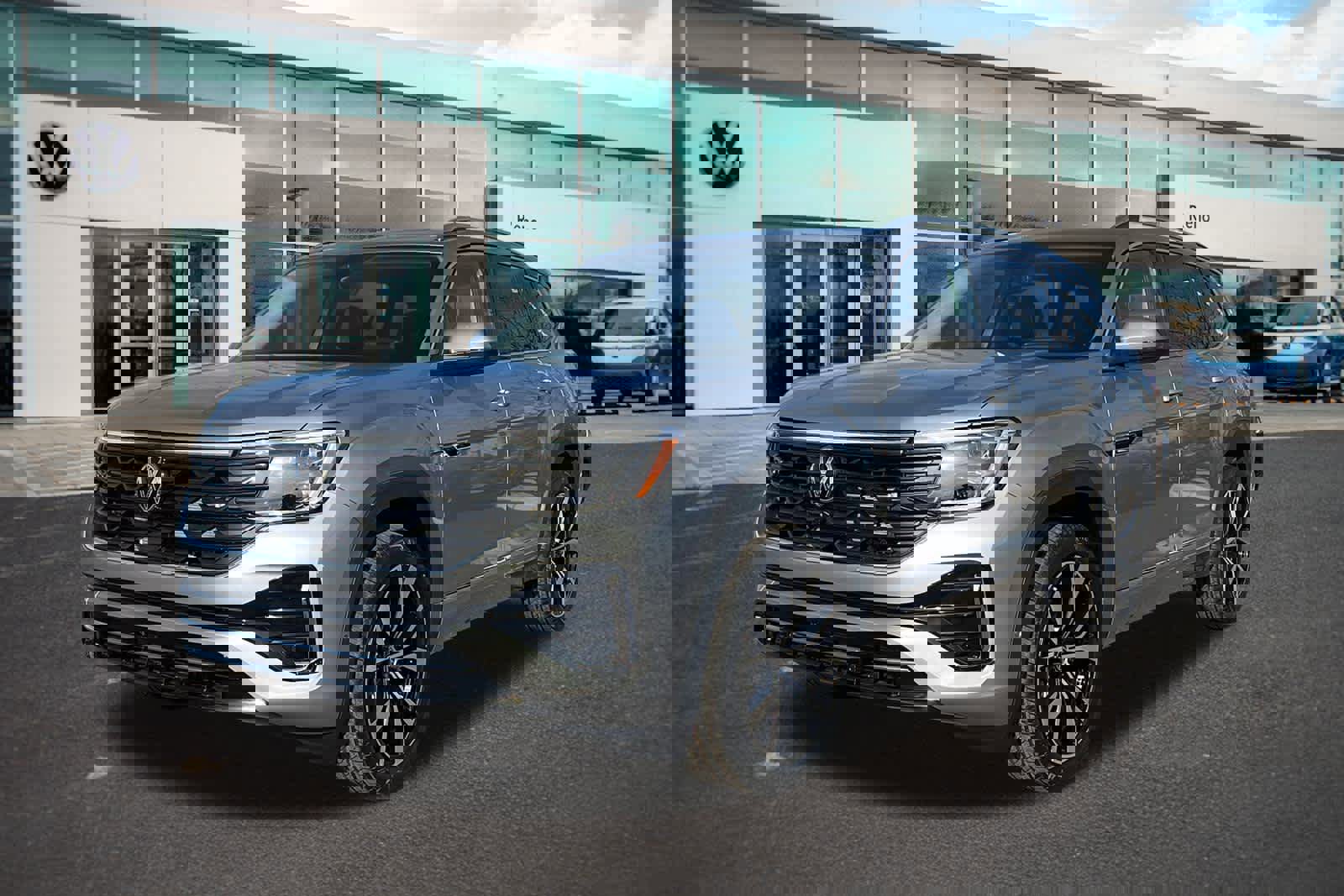 New 2026 Volkswagen Atlas SEL Premium R-Line