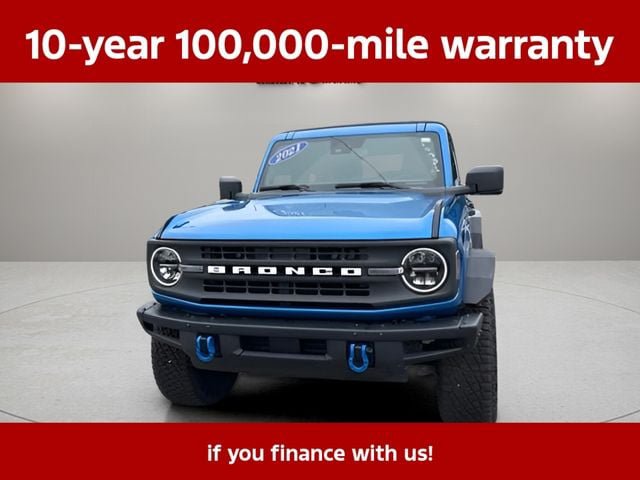 Used 2021 Ford Bronco Black Diamond w/ Sasquatch Package AWD/4WD image 9