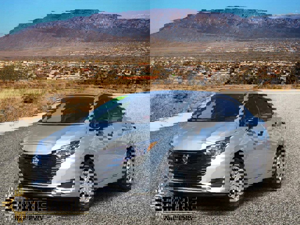 Used 2025 Nissan Versa S