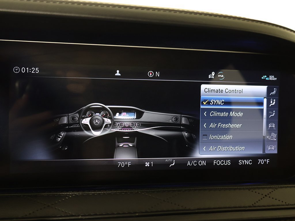 Used 2020 Mercedes-Benz S 63 AMG 4MATIC Sedan image 60