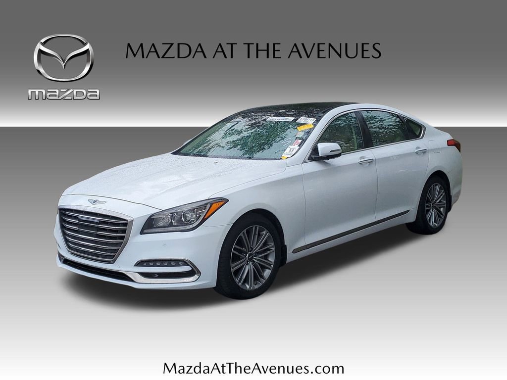 Used 2018 Genesis G80 3.8 w/ Option Group 02