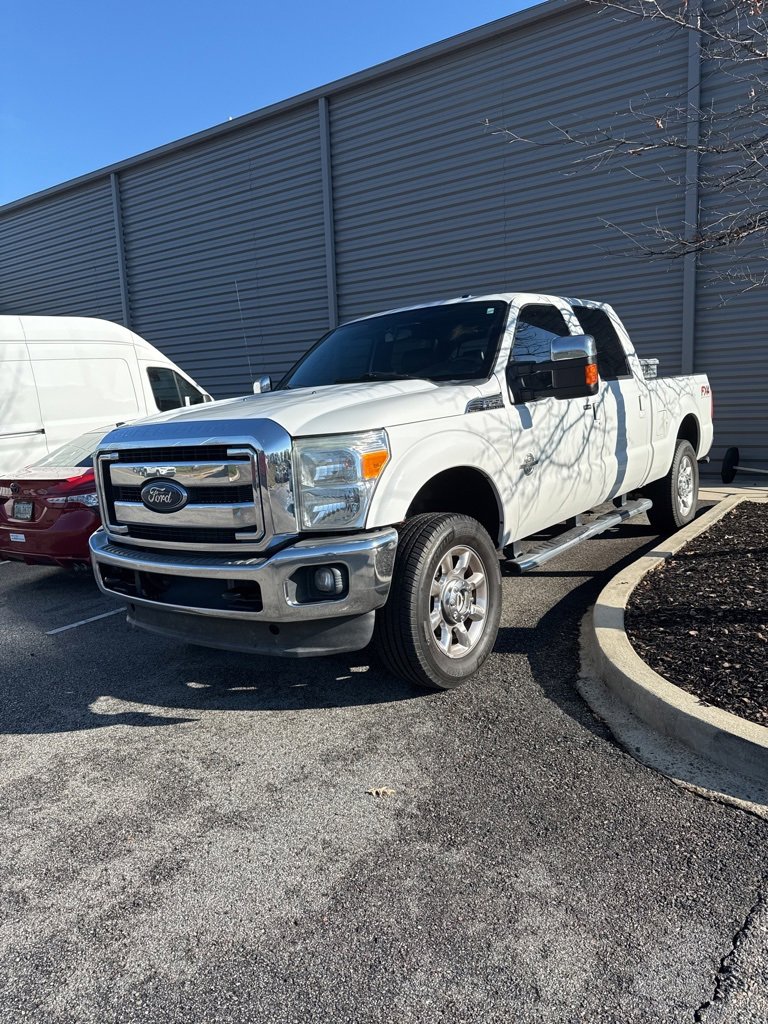 Used 2014 Ford F250 Lariat w/ Lariat Interior Package