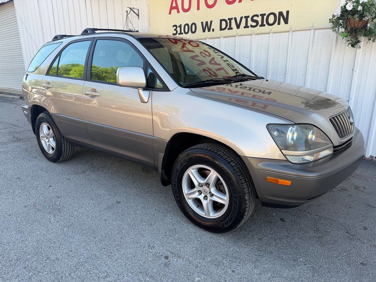Used 2000 Lexus RX 300 4WD image 10