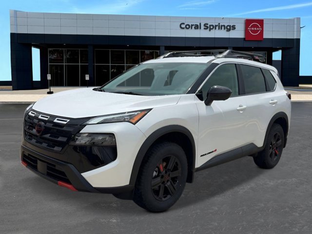 New 2026 Nissan Rogue SV